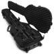 Guitar Case Single Rifle - Pistol & Accessories Black Hard Case